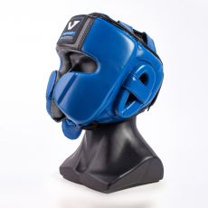 Боксерский шлем Vector Boxing Mex Head (53-62) blue