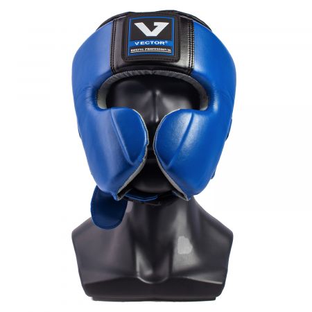 Боксерский шлем Vector Boxing Mex Head (53-62) blue
