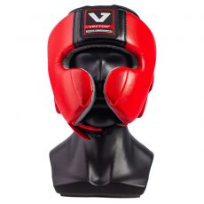 Боксерский шлем Vector Boxing Mex Head (53-62) red