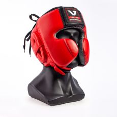 Боксерский шлем Vector Boxing Mex Head (53-62) red