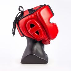 Боксерский шлем Vector Boxing Mex Head (53-62) red