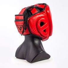 Боксерский шлем Vector Boxing Mex Head (53-62) red