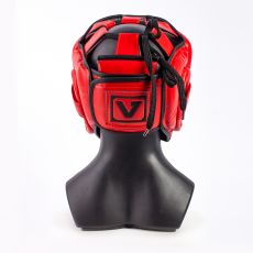 Боксерский шлем Vector Boxing Mex Head (53-62) red