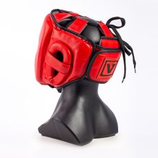 Боксерский шлем Vector Boxing Mex Head (53-62) red