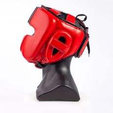 Боксерский шлем Vector Boxing Mex Head (53-62) red