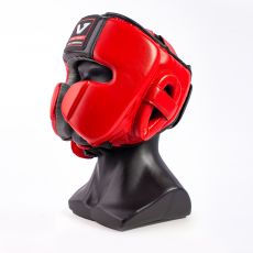 Боксерский шлем Vector Boxing Mex Head (53-62) red