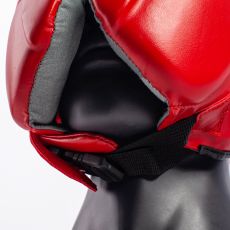 Боксерский шлем Vector Boxing Mex Head (53-62) red