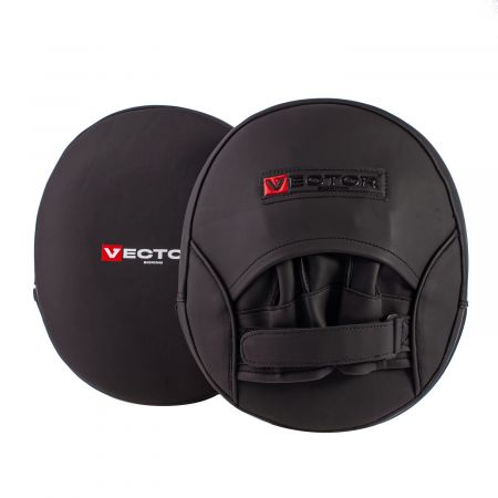 Лапы тренерские для бокса Vector Boxing Punch Mitts pro2 черные