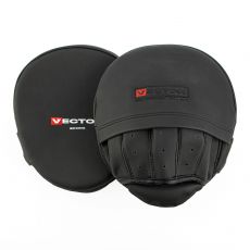 Лапы тренерские для бокса Vector Boxing Punch Mitts pro черные