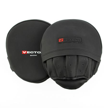 Лапы тренерские для бокса Vector Boxing Punch Mitts pro черные