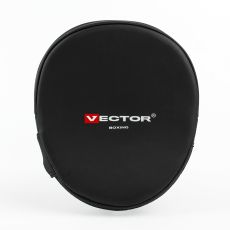 Лапы тренерские для бокса Vector Boxing Punch Mitts pro черные
