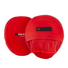 Лапы тренерские для бокса Vector Boxing Punch Mitts pro красные