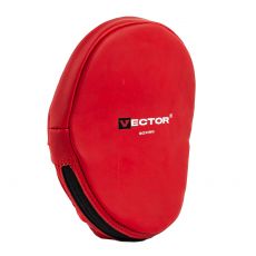Лапы тренерские для бокса Vector Boxing Punch Mitts pro красные