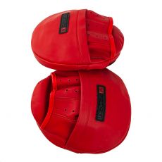 Лапы тренерские для бокса Vector Boxing Punch Mitts pro красные