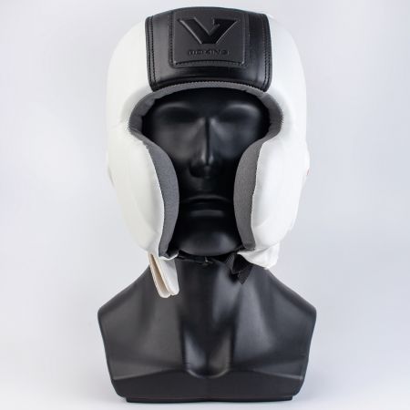 Шлем мексиканского стиля Vector Boxing Mex Head (53-62) flex white