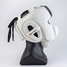 Шлем мексиканского стиля Vector Boxing Mex Head (53-62) flex white