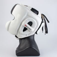 Шлем мексиканского стиля Vector Boxing Mex Head (53-62) flex white