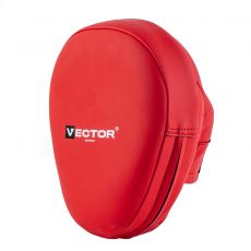 Лапы тренерские для бокса Vector Boxing Punch Mitts pro красные