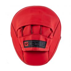 Лапы тренерские для бокса Vector Boxing Punch Mitts pro красные
