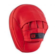 Лапы тренерские для бокса Vector Boxing Punch Mitts pro красные
