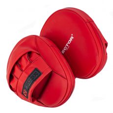 Лапы тренерские для бокса Vector Boxing Punch Mitts pro красные