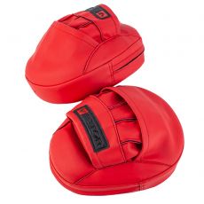 Лапы тренерские для бокса Vector Boxing Punch Mitts pro красные