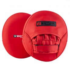 Лапы тренерские для бокса Vector Boxing Punch Mitts pro2 красные