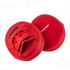 Лапы тренерские для бокса Vector Boxing Punch Mitts pro2 красные