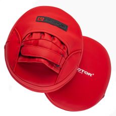 Лапы тренерские для бокса Vector Boxing Punch Mitts pro2 красные