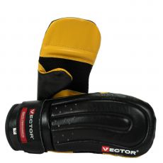 Снарядные перчатки Punch Bag, S цвет черный