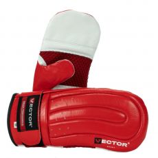 Снарядные перчатки Punch Bag, S цвет красный