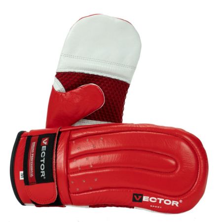 Снарядные перчатки Punch Bag, S цвет красный