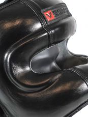 Бамперный шлем Vector Boxing Face Bumper XL (59 - 62) черный